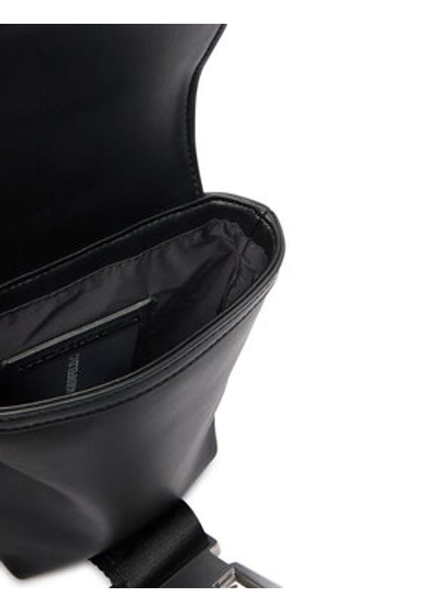 Karl Lagerfeld - KARL LAGERFELD Saszetka B1M30220 Czarny. Kolor: czarny. Materiał: skóra