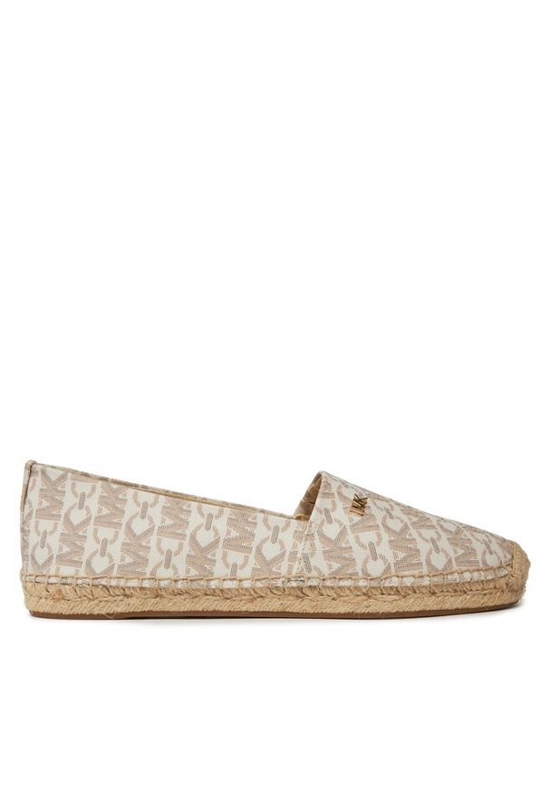 Espadryle MICHAEL Michael Kors. Zapięcie: bez zapięcia. Kolor: kremowy