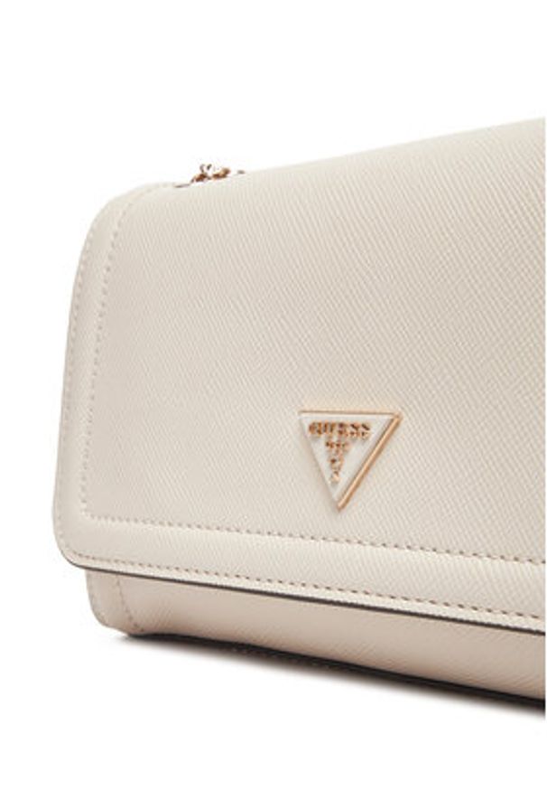 Guess Torebka Noelle II HWZG96 72210 Écru. Materiał: skórzane