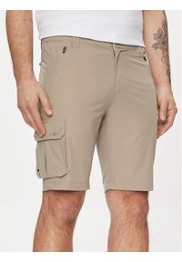 CMP Szorty materiałowe 31T5637 Beżowy Regular Fit. Kolor: beżowy. Materiał: syntetyk