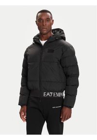 EA7 Emporio Armani Kurtka zimowa 7M000710 AF15951 UC001 Czarny Regular Fit. Kolor: czarny. Materiał: syntetyk. Sezon: zima #1