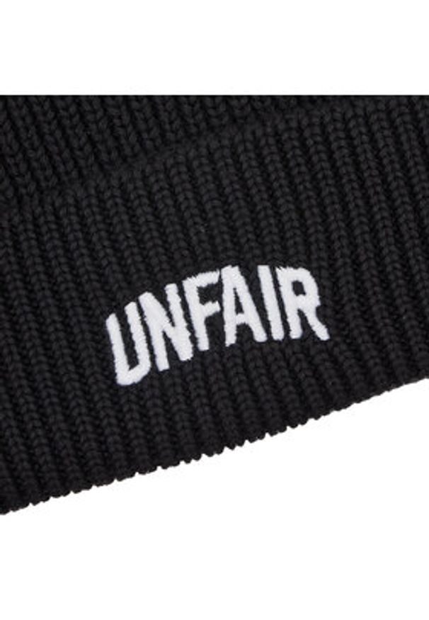 Unfair Athletics Czapka Organic Knit UNFR22-159 Czarny. Kolor: czarny. Materiał: bawełna, materiał