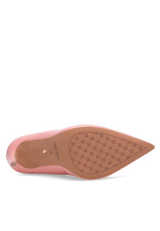 Nine West Szpilki WFA2676-1 Różowy. Kolor: różowy. Materiał: syntetyk. Obcas: na szpilce