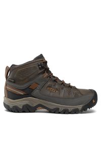 keen - Keen Trekkingi Targhee III Mid Wp 1017787 Zielony. Kolor: zielony. Materiał: skóra, nubuk. Sport: turystyka piesza #1