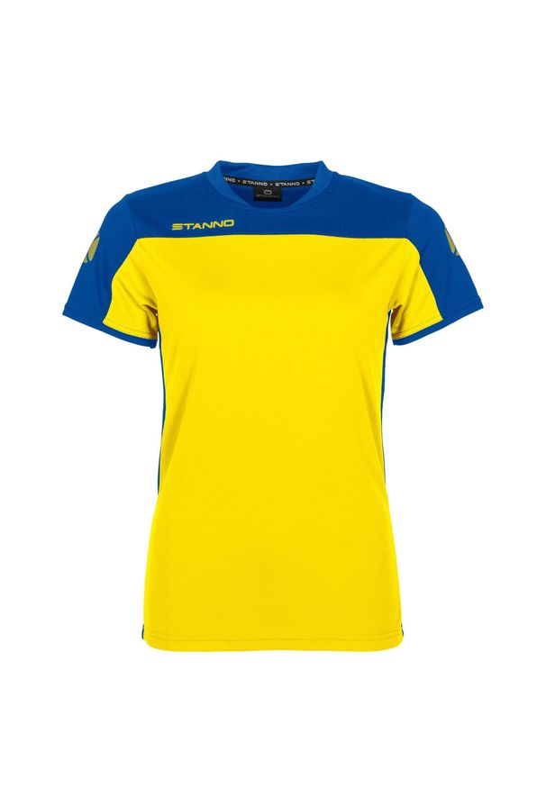 STANNO - Damski jersey Stanno Pride. Kolor: wielokolorowy, niebieski, żółty. Materiał: jersey