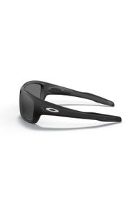 Męskie okulary przeciwsłoneczne Oakley® Turbine w kolorze czarnym. Kolor: czarny