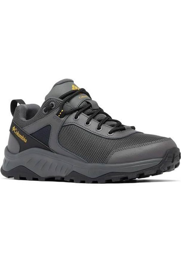 columbia - Buty trekkingowe męskie Columbia Męskie Trailstorm Ascend Waterproof. Kolor: wielokolorowy, szary. Materiał: materiał, syntetyk. Szerokość cholewki: normalna