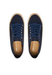 EMU Australia Espadryle Agonis Mac W12469 Granatowy. Kolor: niebieski. Materiał: materiał #5