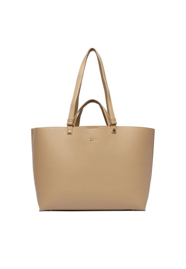 Gino Rossi - Torebka GINO ROSSI. Kolor: beżowy