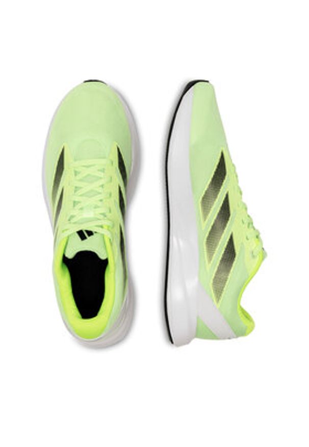 Adidas - adidas Sneakersy DURAMO RC U IE7990 Zielony. Kolor: zielony. Materiał: materiał