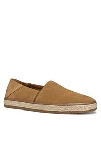 Geox Espadryle U Pantelleria U55DWA 00022 C6018 Brązowy. Kolor: brązowy. Materiał: zamsz, skóra #4