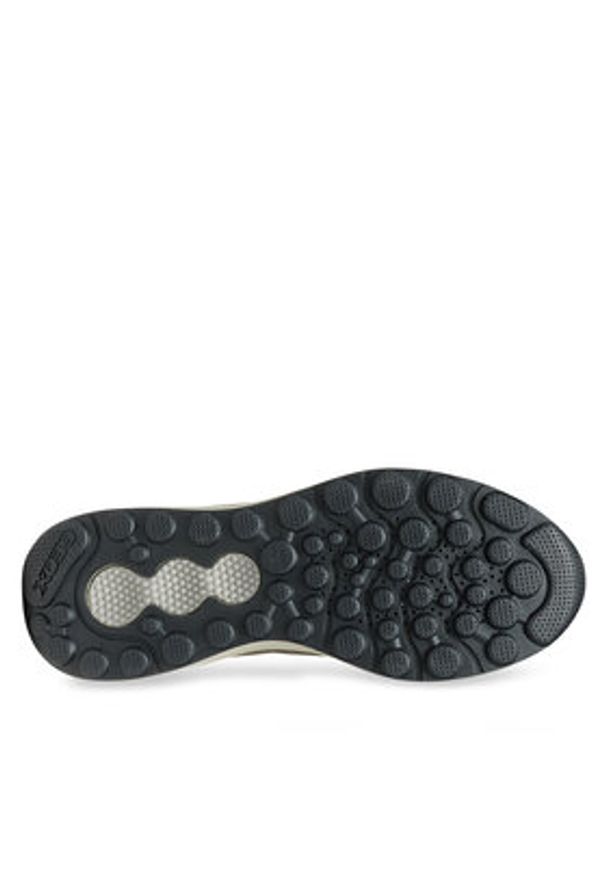 Geox Sneakersy U Spherica Actif X1 U46HGA 02285 C3277 Khaki. Kolor: brązowy. Materiał: zamsz, skóra