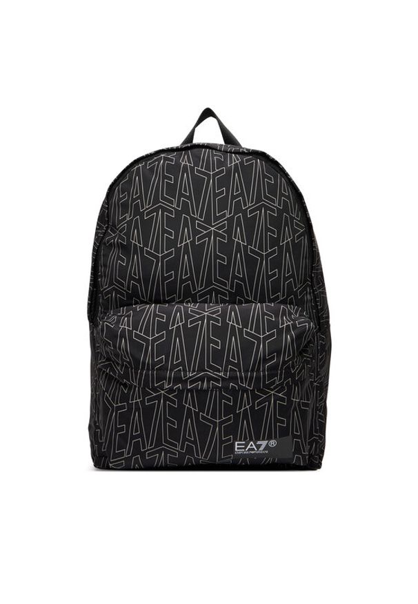 EA7 Emporio Armani Plecak 7X000001 AF10465 F6017 Czarny. Kolor: czarny. Materiał: materiał