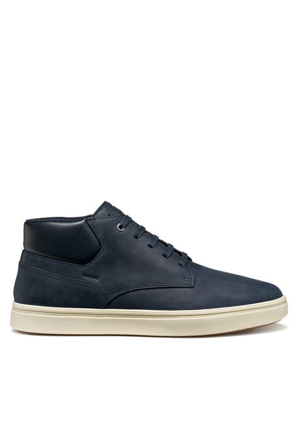 Geox Sneakersy U Baltmoore U56LDE 000FF C4002 Granatowy. Kolor: niebieski. Materiał: skóra
