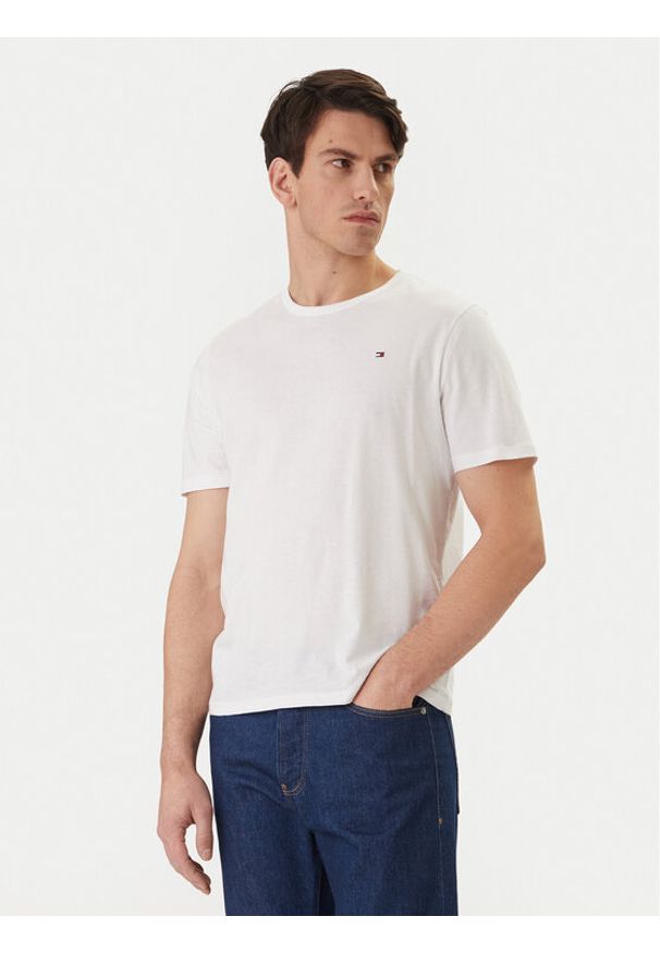 TOMMY HILFIGER - Tommy Hilfiger Komplet t-shirtów UM0UM03870 Kolorowy Regular Fit. Materiał: bawełna. Wzór: kolorowy