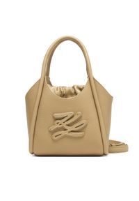 Karl Lagerfeld - Torebka KARL LAGERFELD. Kolor: beżowy #1