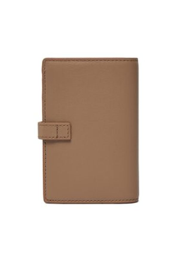 Furla Duży Portfel Damski Flow S Compact Wallet WP00401-BX2045-1257S-1007 Beżowy. Kolor: beżowy. Materiał: skóra