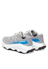 salomon - Salomon Buty do biegania Ultra Flow 2 L47883400 Szary. Kolor: szary. Materiał: materiał #2