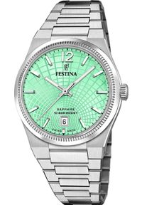 Zegarek damski Festina F20052-4 srebrny. Kolor: srebrny #1