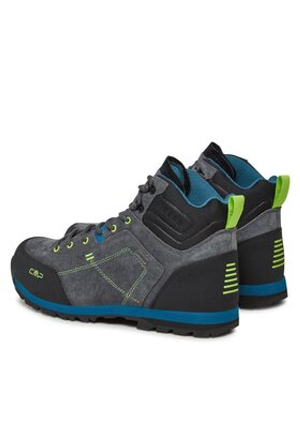 CMP Trekkingi Alcor 2.0 Mid Trekking Shoes Wp 3Q18577 Szary. Kolor: szary. Materiał: skóra, zamsz. Sport: turystyka piesza