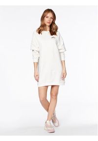 Roxy Bluza Breaking Waves ERJKD03426 Écru Relaxed Fit. Materiał: bawełna #5