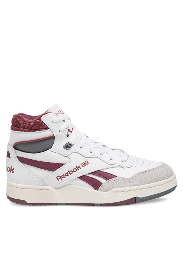 Reebok Sneakersy BB 4000 II Mid 100033844 W Biały. Kolor: biały. Materiał: skóra