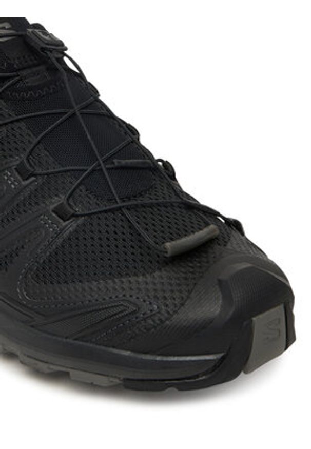 salomon - Salomon Trekkingi Xa Pro 3D V9 Wide L47273100 Czarny. Kolor: czarny. Materiał: materiał. Sport: turystyka piesza