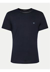 Emporio Armani Underwear Komplet 2 t-shirtów 111267 4F722 70835 Granatowy Slim Fit. Kolor: niebieski. Materiał: bawełna #3