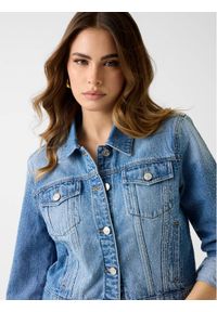 Guess Kurtka przejściowa 181132 Niebieski Classic Fit. Kolor: niebieski #1