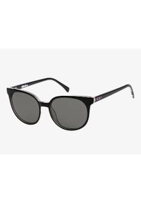 Okulary Roxy przeciwsłoneczne Makani G XKKS Shiny Black Grey. Kolor: wielokolorowy #1