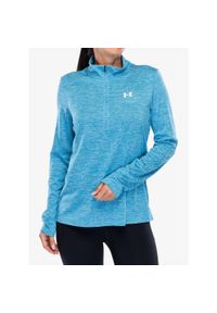 Bluza z zamkiem damska Under Armour UA Tech Twist 1/2 Zip. Kolor: niebieski. Sport: fitness