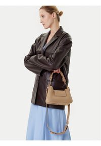 Love Moschino - LOVE MOSCHINO Torebka JC4291PP1NL1410A Beżowy. Kolor: beżowy. Materiał: skórzane #1