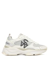 Stuart Weitzman Sneakersy Trainer SH318 Biały. Kolor: biały. Materiał: materiał