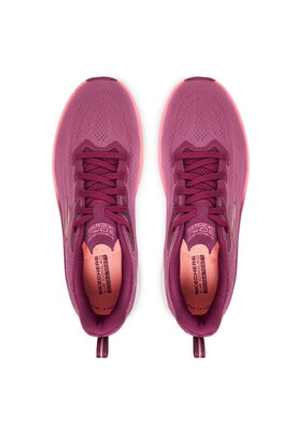 skechers - Skechers Buty do biegania Go Run Elevate 2.0 129000/RAS Różowy. Kolor: różowy. Materiał: materiał. Sport: bieganie