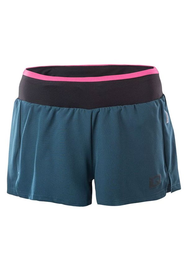 Spodenki damskie IQ Riana WMNS - zielone, Rozmiar XL. Kolor: zielony. Materiał: poliester, skóra, elastan