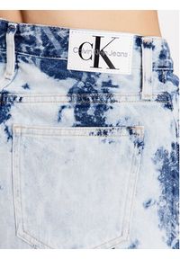 Calvin Klein Jeans Szorty jeansowe J20J220857 Niebieski Regular Fit. Kolor: niebieski. Materiał: bawełna, jeans