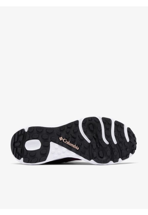 columbia - Buty damskie Columbia Konos TRS Outdry Mid. Kolor: czerwony, wielokolorowy, czarny, fioletowy