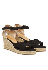 Castañer Espadryle Bruna/6/001 025533 Czarny. Kolor: czarny. Materiał: materiał #5