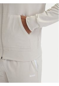 BOSS Bluza Mix&Match 50515307 Beżowy jasny Regular Fit. Kolor: beżowy. Materiał: bawełna #2