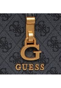 Guess Torebka G James Logo (QC) HWQC92 13060 Szary. Kolor: szary. Materiał: skórzane #5