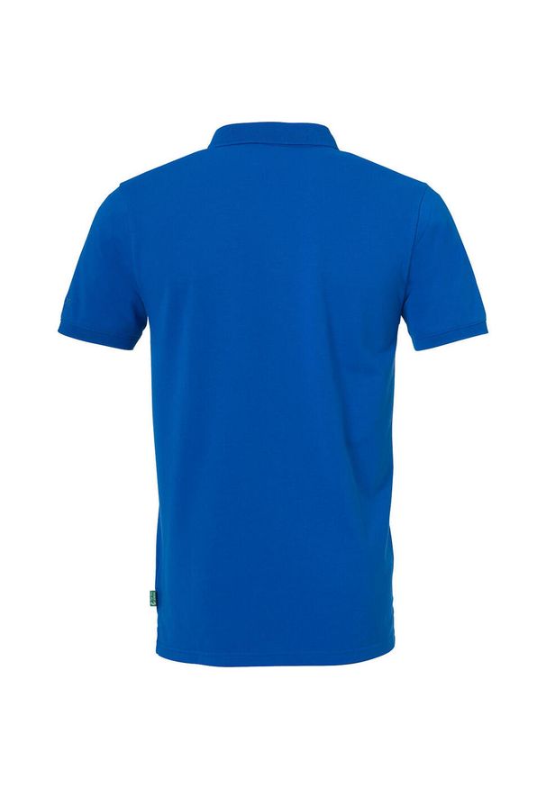 UHLSPORT - Polo Uhlsport Essential Prime. Typ kołnierza: polo. Kolor: wielokolorowy, niebieski, czarny. Sport: piłka nożna