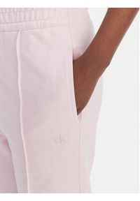 Calvin Klein Jeans Spodnie dresowe Archive Logo LV047B240G Różowy Regular Fit. Kolor: różowy. Materiał: bawełna #5