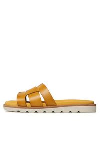 Salamander Klapki 32-54803-08 Żółty. Kolor: żółty #2