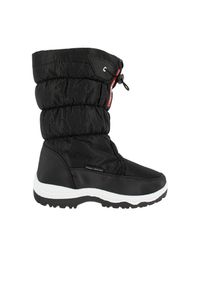 ELEMENTERRE - Damskie buty après-ski Élémenterre Namcha. Kolor: czarny. Sezon: zima