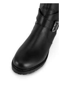 Remonte Oficerki R6593-00 Czarny. Kolor: czarny. Materiał: skóra #5