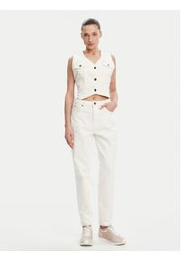 Guess Jeans Jeansy W5GA0D D5M62 Biały Skinny Fit. Kolor: biały #4