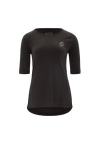 Damski jersey Silvini Enduro Cassera. Kolor: czarny. Materiał: jersey. Sport: kolarstwo #1