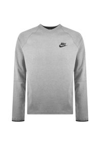 Bluza Sportowa Męska Nike Side Pockets. Kolor: szary. Sport: bieganie, fitness #1