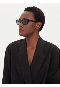 Guess Okulary przeciwsłoneczne GU00156-H Czarny. Kolor: czarny