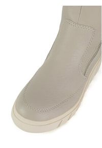 Rieker Botki Y3581-60 Beżowy. Kolor: beżowy. Materiał: materiał #2